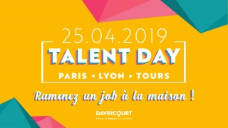 Participez au Talent Day de Davricourt
