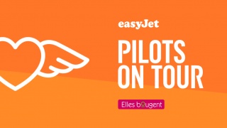 EasyJet poursuit son tour "Pilots on Tour" et pose ses valises à Lyon