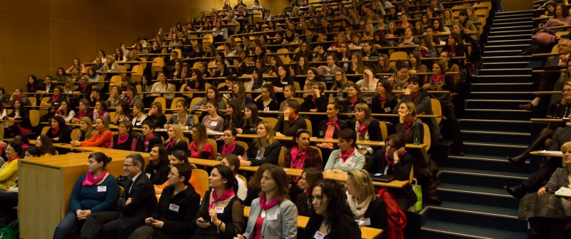 Grande rencontre Elles bougent pour l'industrie en r�gion Rh�ne-Alpes