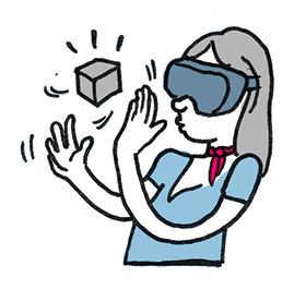 Marraine réalité virtuelle