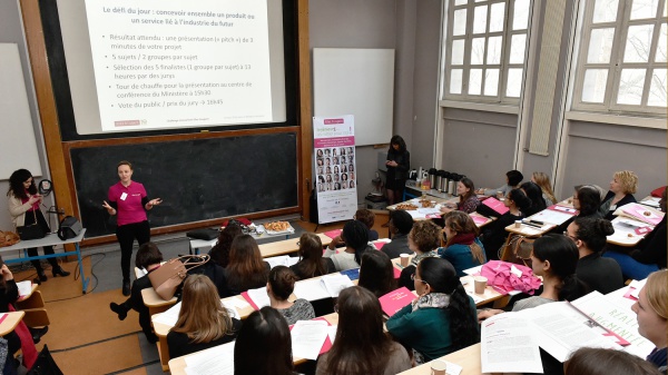 Challenge InnovaTech Elles bougent aux Arts et Métiers ParisTech