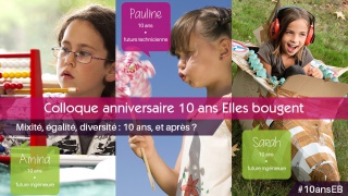 Elles bougent fête ses 10 ans le 26 mai 2016 !