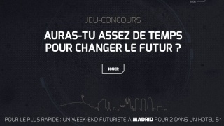 Jeu concours Projet Poséidon : un week-end futuriste à Madrid à gagner!