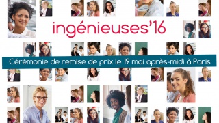 Ingénieuses'16 : les nominées sont...