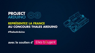 Étudiantes, relevez le défi Thales Arduino !