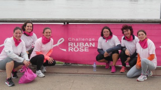 Elles bougent pour le Challenge Ruban rose à Bordeaux!