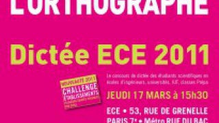 Dictée ECE 2011