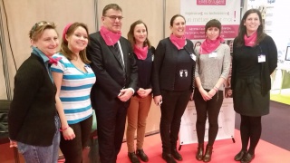 Elles bougent au Salon Européen de l'Education 2016 !