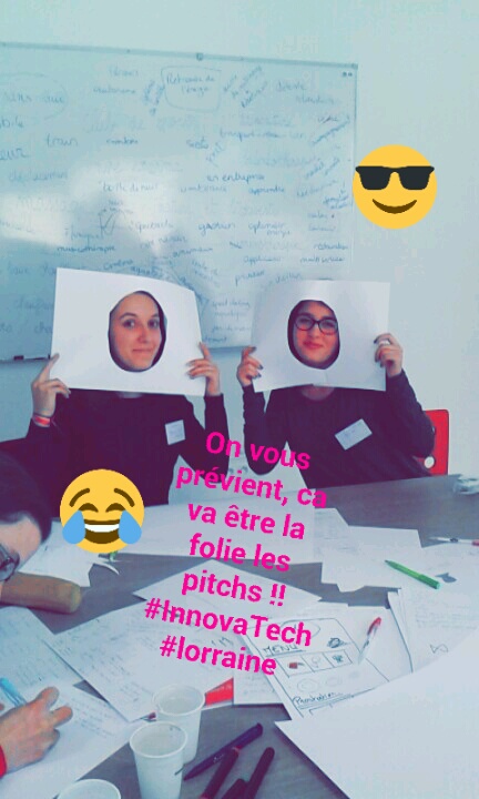 Dans les coulisses du Challenge Innovatech 2017 sur Snapchat