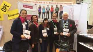 Elles bougent au Mondial des métiers, Eurexpo LYon