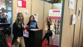 Elles Bougent au salon de l'étudiant à Poitiers 2017