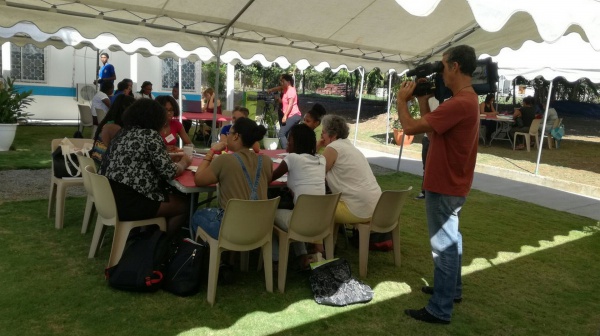 Les équipes du Challenge InnovaTech Guadeloupe