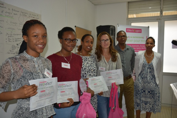 Prix Coup de coeur du public Challenge InnovaTech Guadeloupe