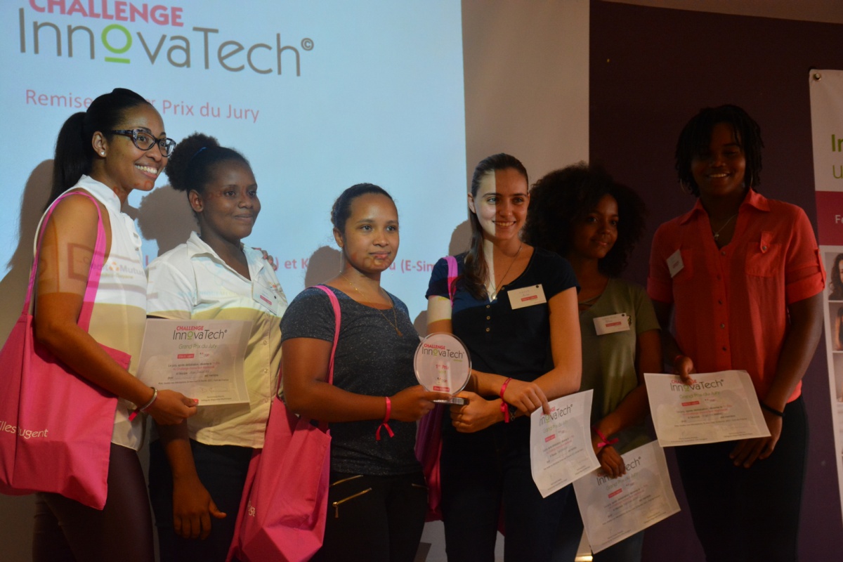 Challenge InnovaTech 2017 en Martinique