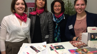 Elles bougent au forum Grandes Ecoles Rhône-Alpes le 8 mars 2017