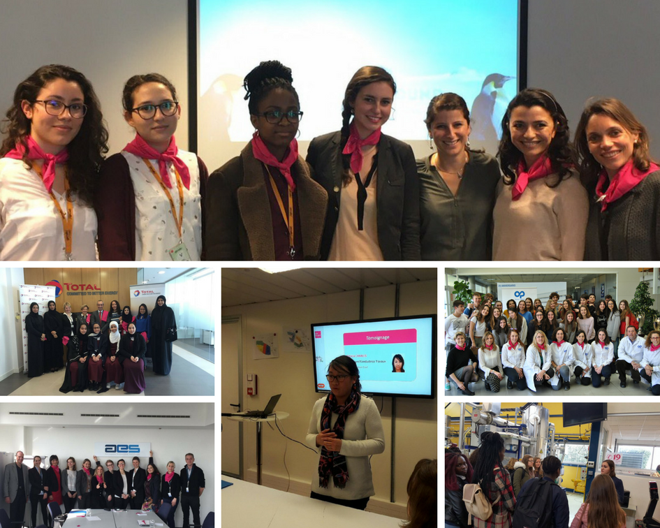 Girls on the Move, toutes les actions aux 4 coins du globe