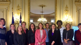 Partenariat Elles Bougent avec le Ministère de l'Environnement