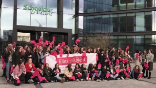 Partenariat Elles Bougent avec Schneider Electric pour le Girls on the Move Day 2017