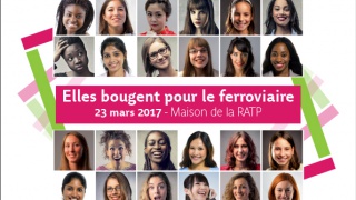 Elles bougent pour le ferroviaire
