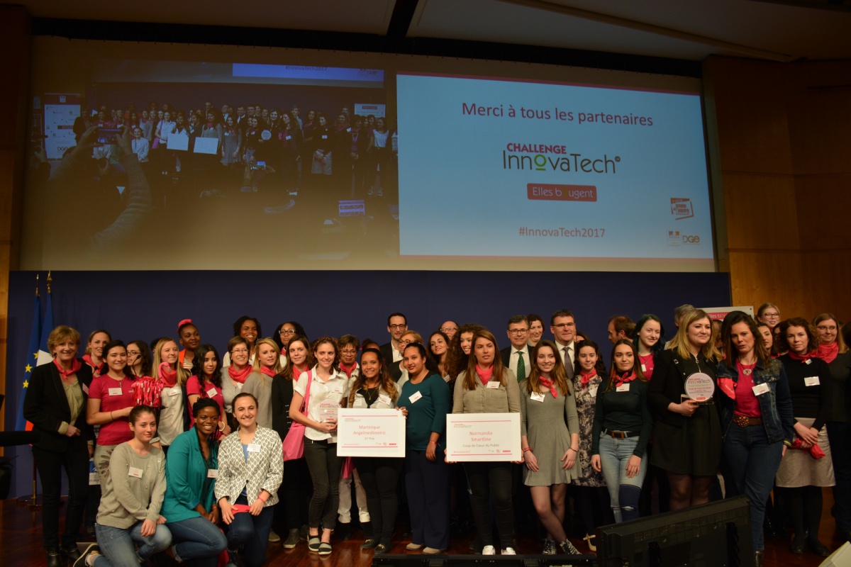 Un grand merci à l'ensemble des partenaires du challenge innovatech 2017