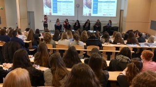 "100 femmes 100 métiers : ingénieure demain! " : merci!