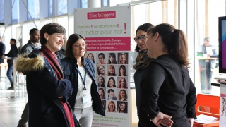 Elles bougent dans le Béarn : Journée Internationale des Droits de la Femme