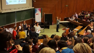 Elles Bougent pour le numérique et l'industrie à l'INSA Lyon