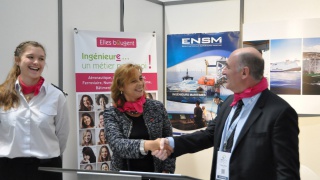 Salon Seanergy Normandy sur les métiers féminins des EMR