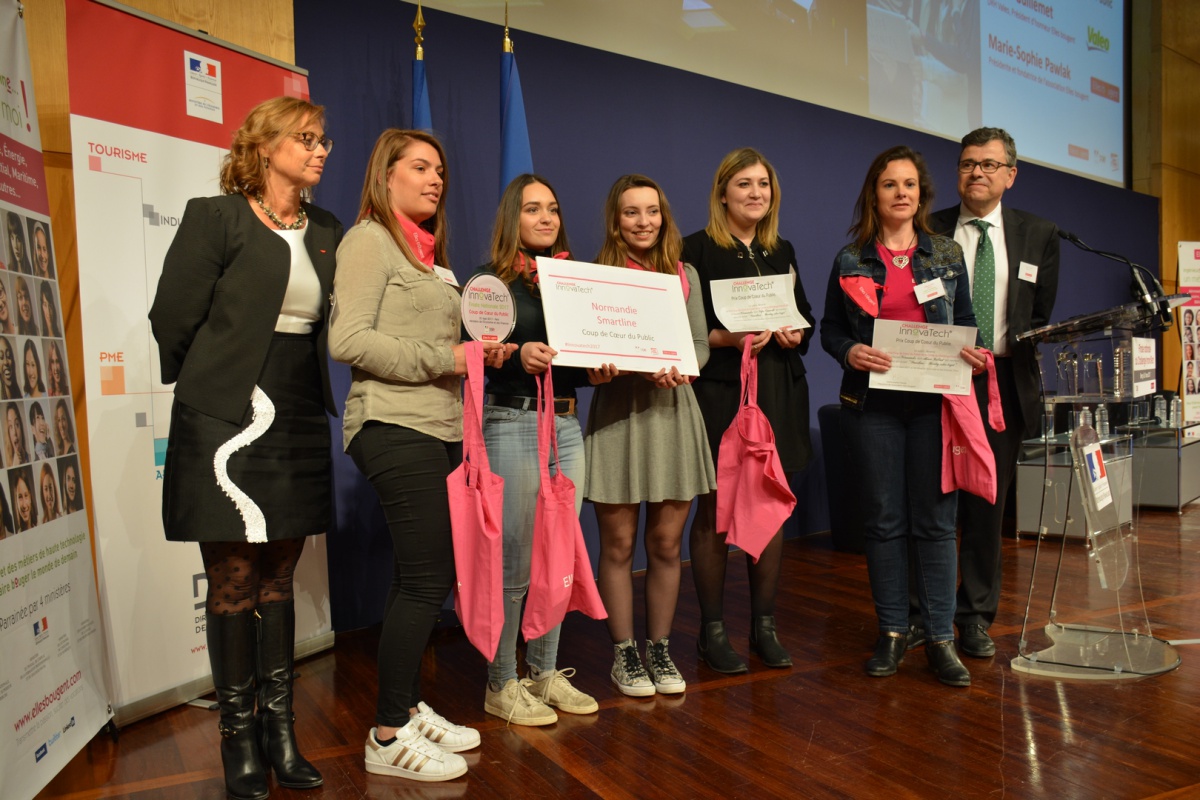 Prix coup de coeur du public finale challenge innovatech 2017