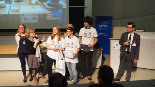 Finale académique des Olympiades des Sciences de l'ingénieur à Poitiers (86) 