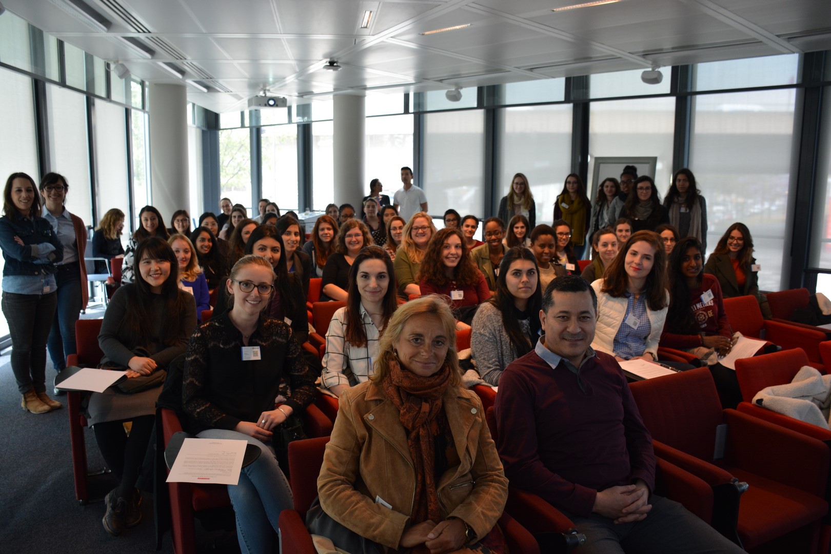 Rencontre Microsoft Elles Bougent à Issy-les-Moulineaux