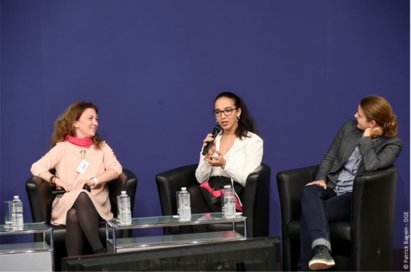 Afaf Sornin, marraine Elles Bougent chez Safran