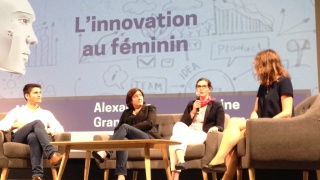 Table ronde sur l'innovation au féminin à l'UTT