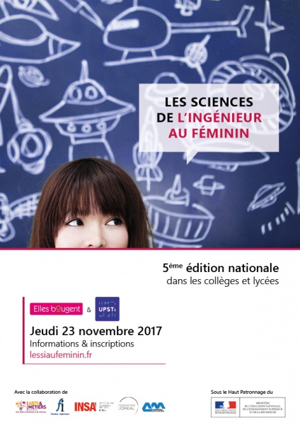 Les Sciences de l'Ingénieur au féminin 2017