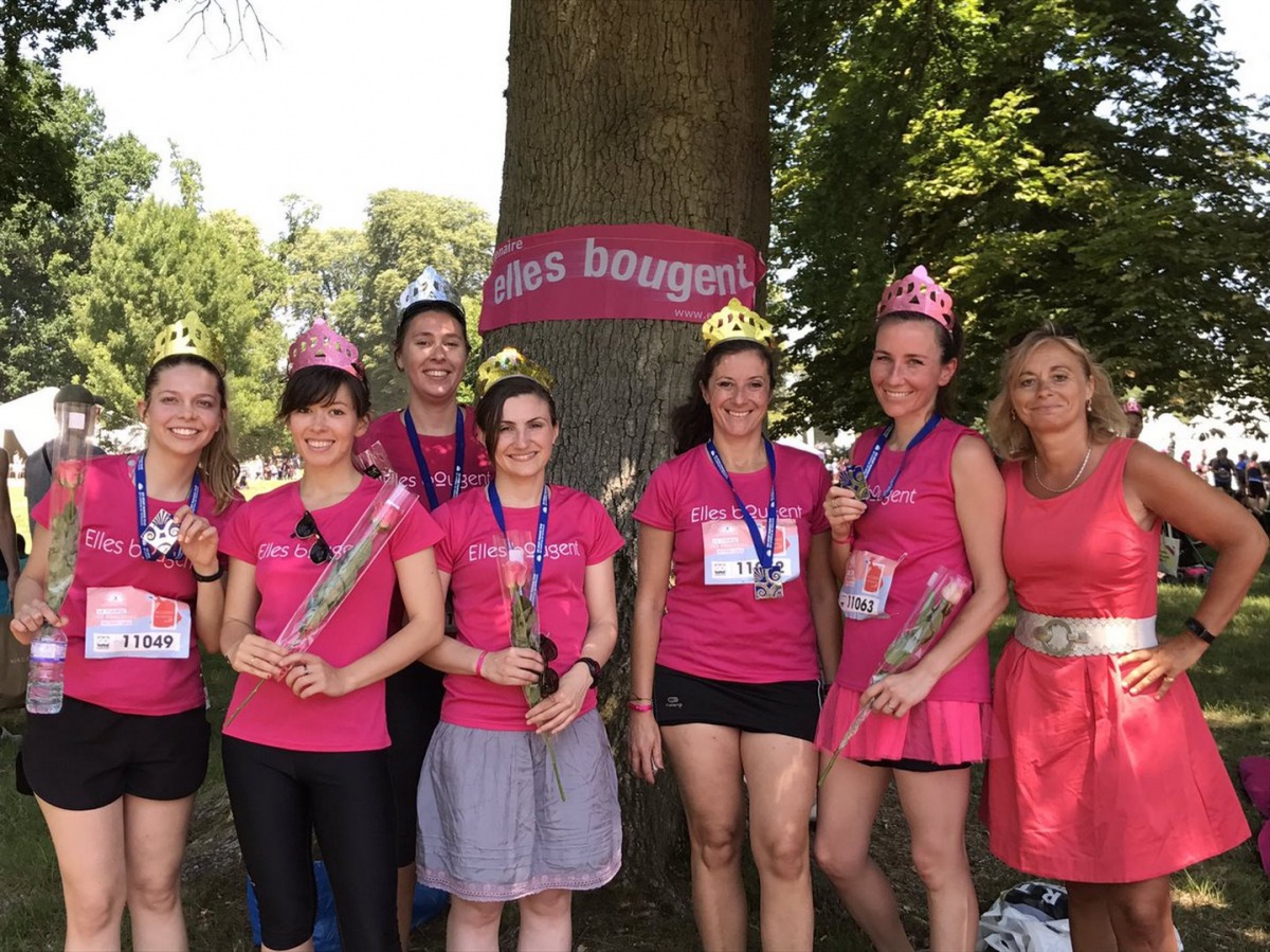 Course et brunch ensoleillé avec l'association Elles Bougent
