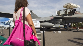 Elles Bougent au Salon du Bourget 2017