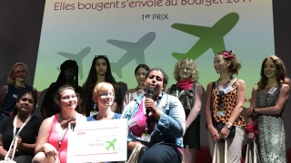 Témoignages Elles bougent s'envole au Bourget