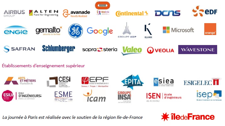 Elles innovent pour le numérique avec Elles Bougent : les partenaires