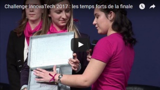 Finale du Challenge InnovaTech : les temps forts en vidéo