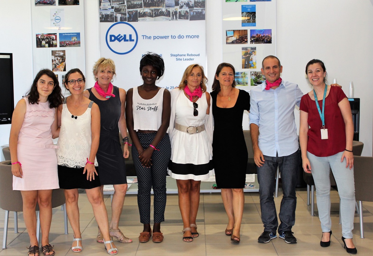  Dell signe un partenariat avec l'association Elles Bougent