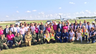 Elles Bougent était au rassemblement annuel des Femmes de l'Air