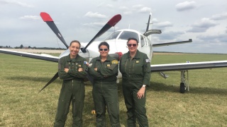 Témoignage de Marion, pilote de chasse et marraine Elles Bougent