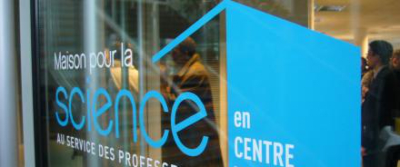 La Maison pour la science s'engage avec Elles Bougent en Centre Val-de-Loire
