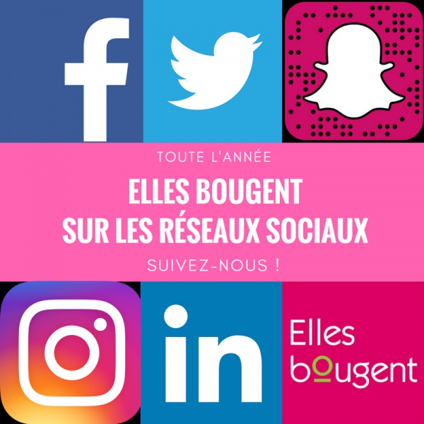 Elles Bougent sur les réseaux sociaux