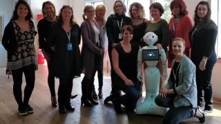 Elles Bougent souhaite la bienvenue à Softbank Robotics !