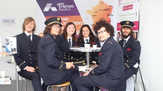 Elles bougent et l'école des Arts et Métiers à la Foire de Châlons 2017