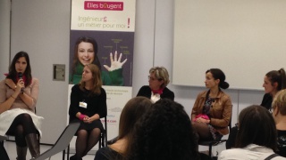 Table ronde Elles Bougent Lorraine au Forum Est horizon de Nancy