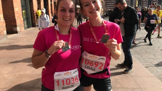 Elles Bougent Midi-Pyrénées au marathon de Toulouse