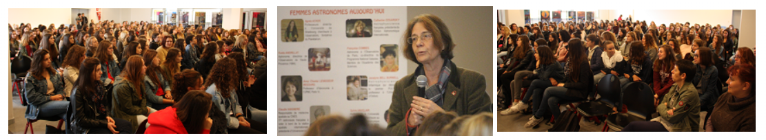 Les filles et les sciences, un avenir possible au lycée Raoul Follereau