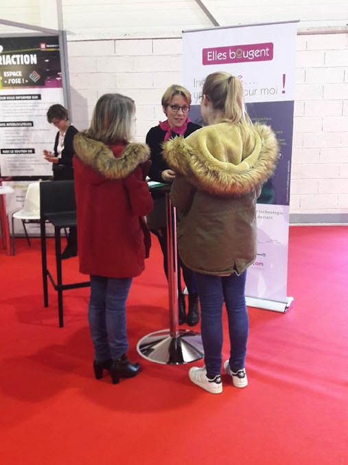 Elles Bougent Lorraine au Salon Oriaction Metz